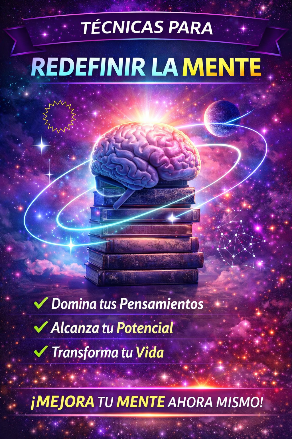 técnicas para  redefinir la mente